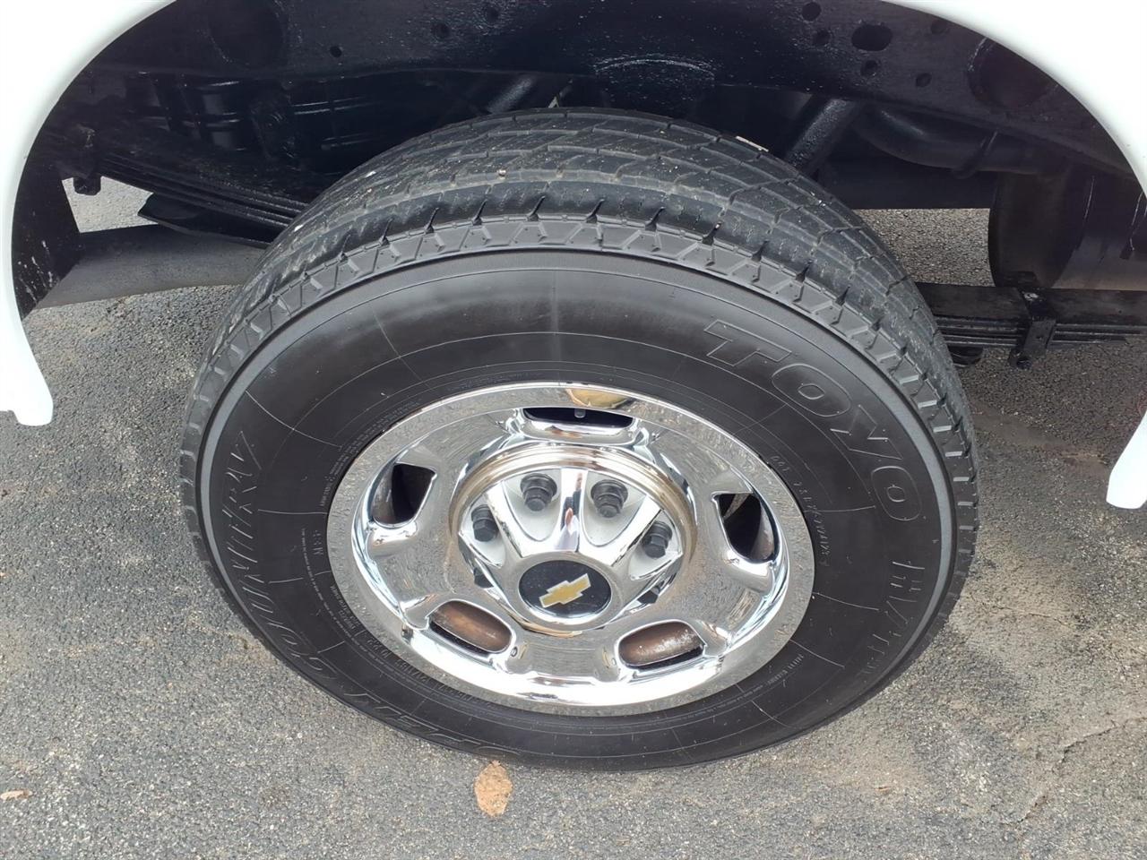 Chevrolet Silverado 2500HD 2WD Double Cab 158.1" Work Truck 2017