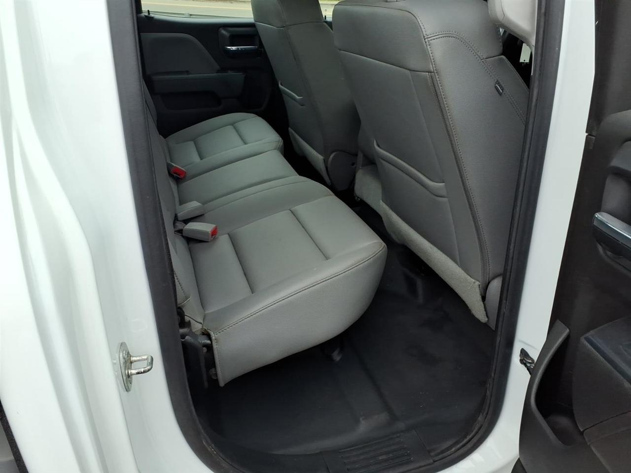 Chevrolet Silverado 2500HD 2WD Double Cab 158.1" Work Truck 2017