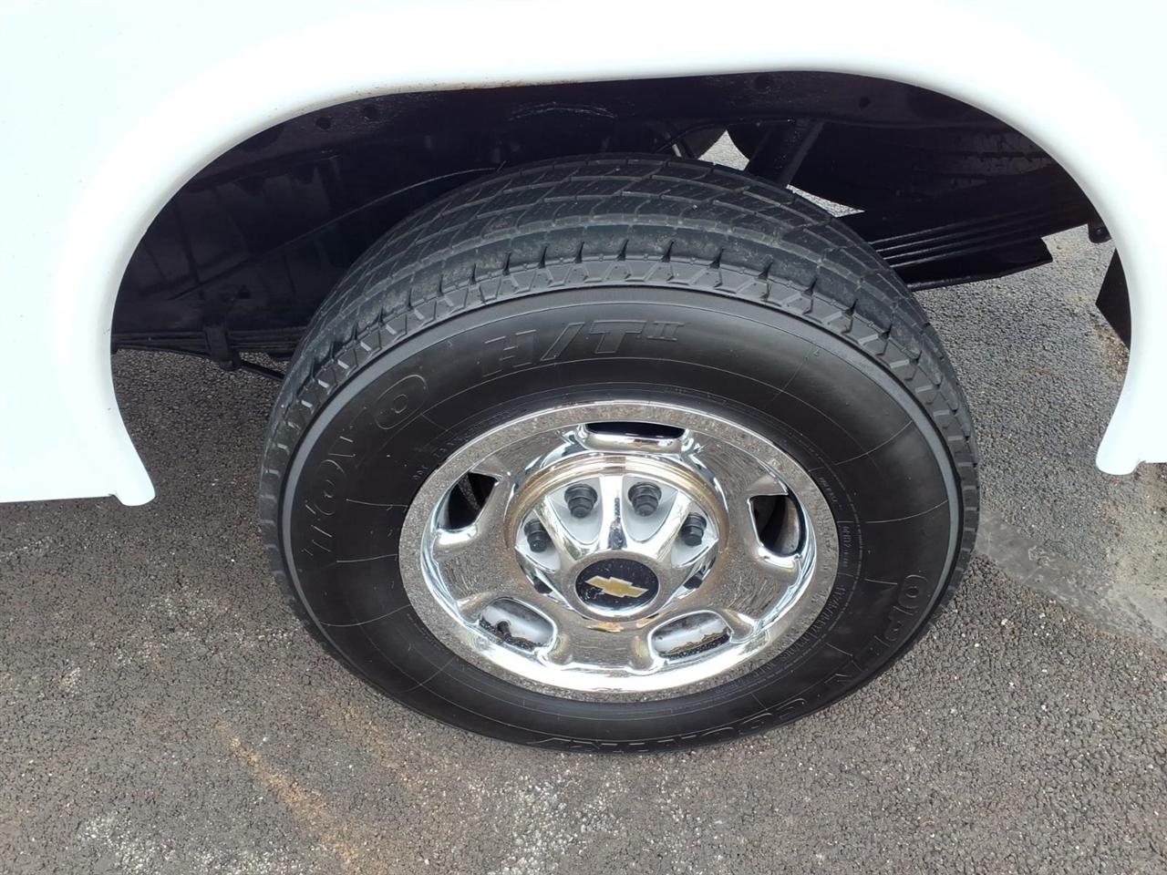 Chevrolet Silverado 2500HD 2WD Double Cab 158.1" Work Truck 2017