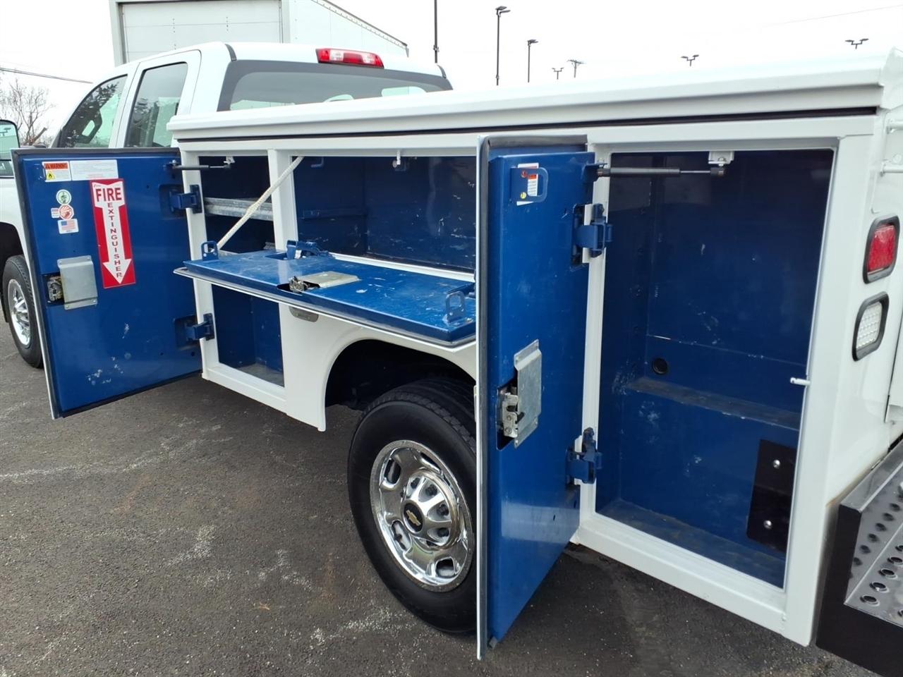 Chevrolet Silverado 2500HD 2WD Double Cab 158.1" Work Truck 2017