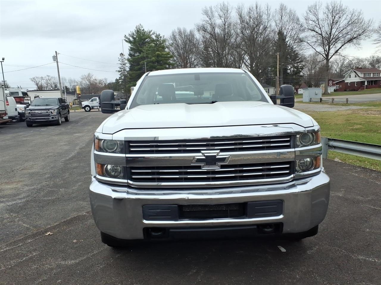Chevrolet Silverado 2500HD 2WD Double Cab 158.1" Work Truck 2017