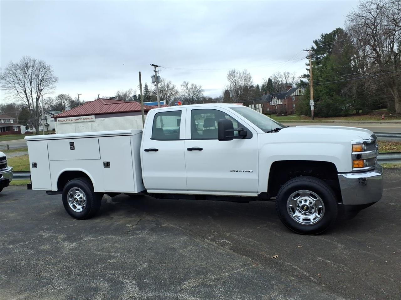 Chevrolet Silverado 2500HD 2WD Double Cab 158.1" Work Truck 2017
