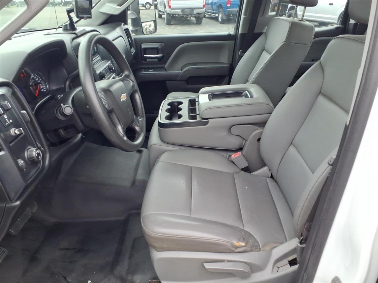 Chevrolet Silverado 2500HD 2WD Double Cab 158.1" Work Truck 2017