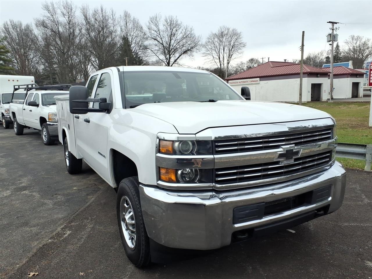 Chevrolet Silverado 2500HD 2WD Double Cab 158.1" Work Truck 2017