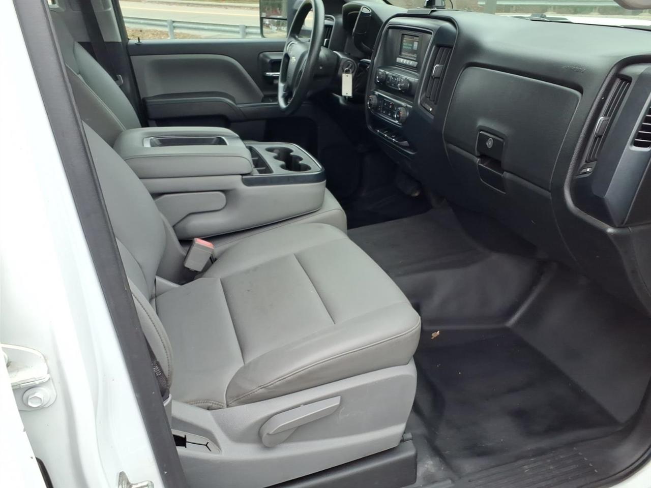 Chevrolet Silverado 2500HD 2WD Double Cab 158.1" Work Truck 2017