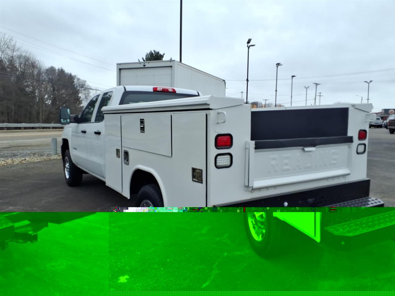 Chevrolet Silverado 2500HD 2WD Double Cab 158.1" Work Truck 2017