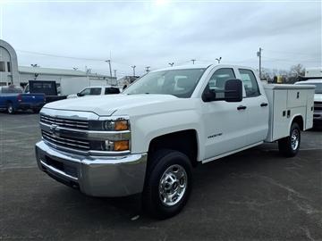 2017 Chevrolet Silverado 2500HD 2WD Double Cab 158.1" Work Truck
