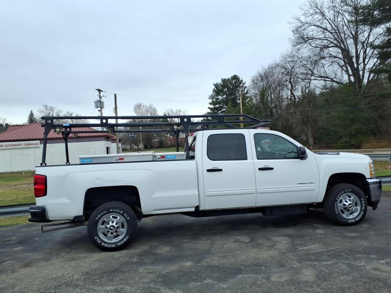 Chevrolet Silverado 2500HD 2WD Crew Cab 167.7" LT 2013