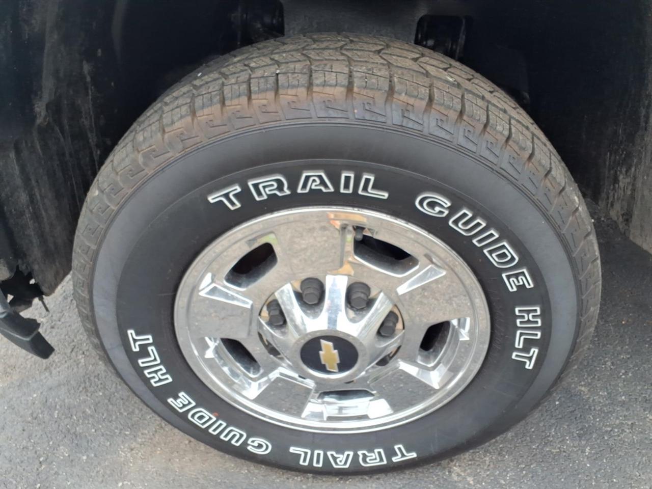 Chevrolet Silverado 2500HD 2WD Crew Cab 167.7" LT 2013