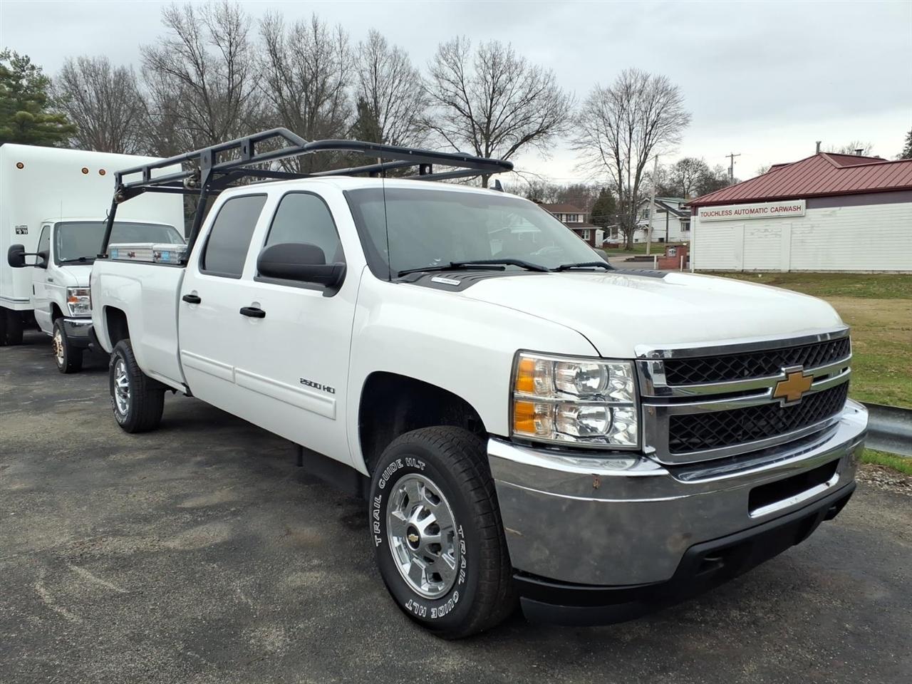 Chevrolet Silverado 2500HD 2WD Crew Cab 167.7" LT 2013