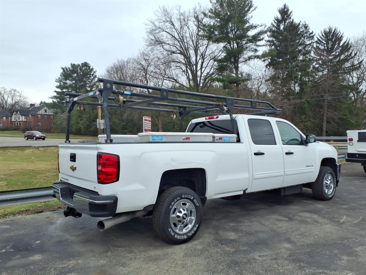 Chevrolet Silverado 2500HD 2WD Crew Cab 167.7" LT 2013