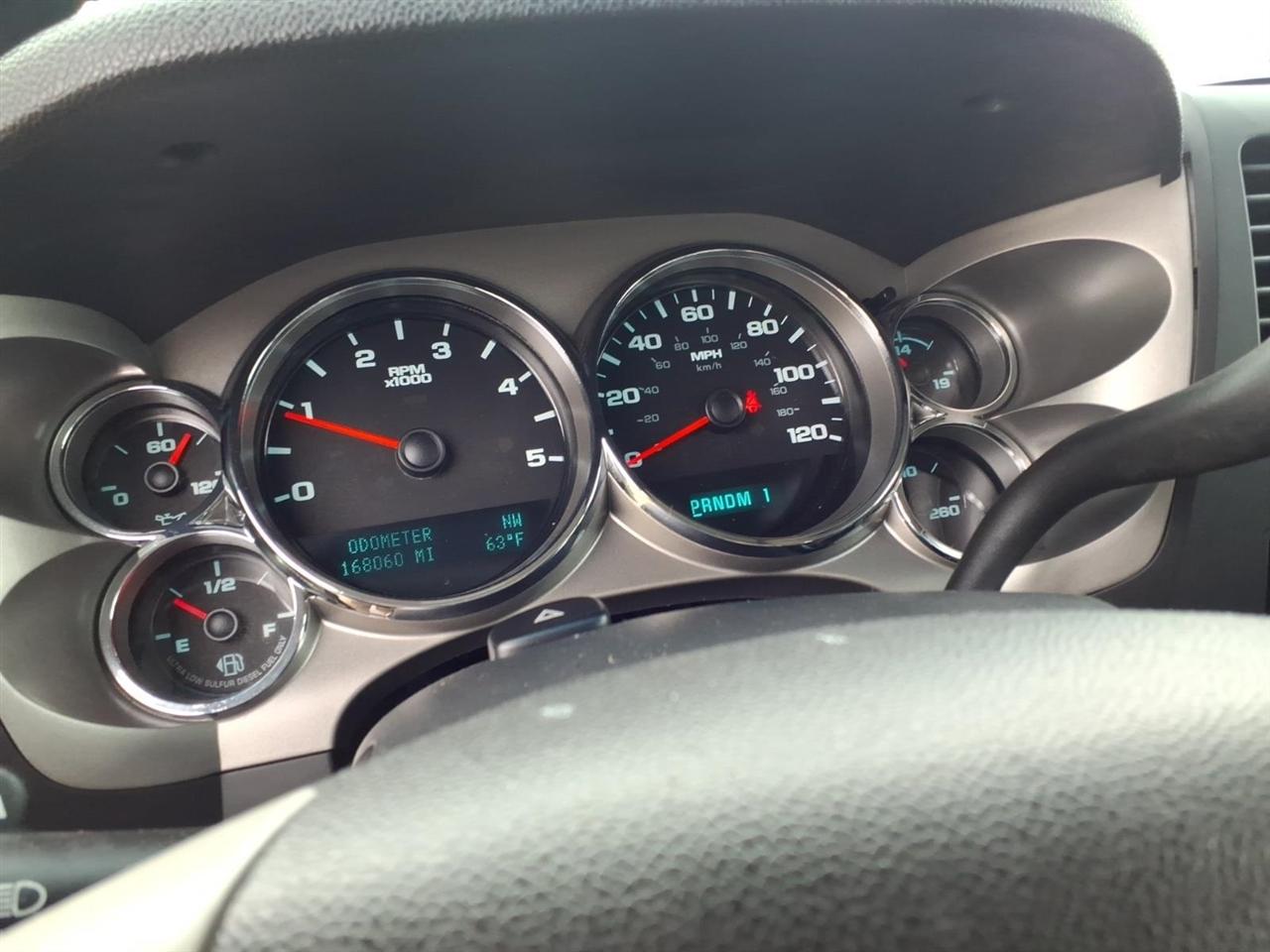 Chevrolet Silverado 2500HD 2WD Crew Cab 167.7" LT 2013