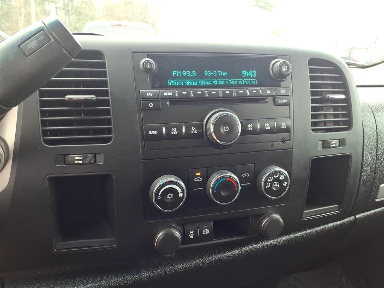 Chevrolet Silverado 2500HD 2WD Crew Cab 167.7" LT 2013