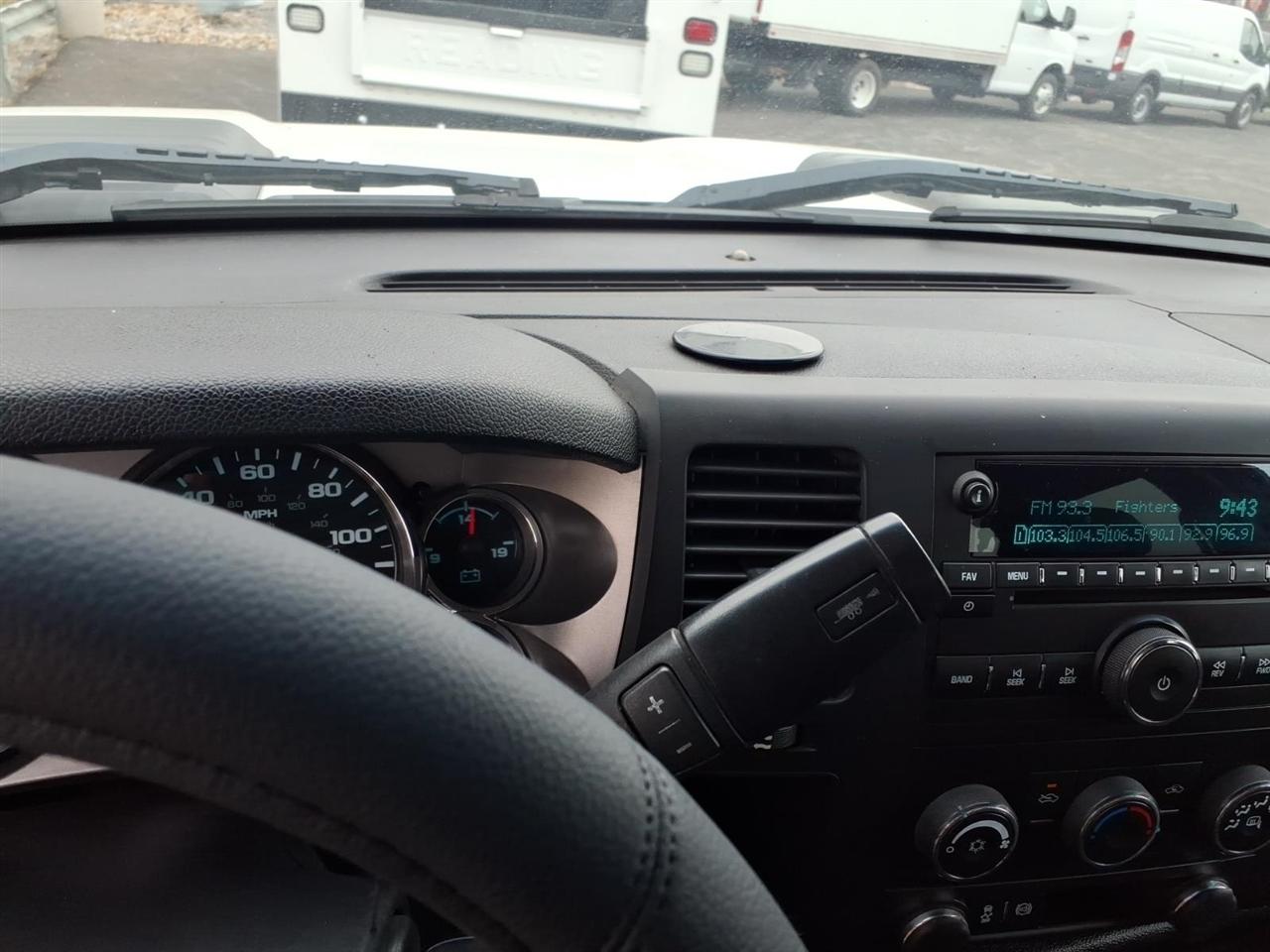 Chevrolet Silverado 2500HD 2WD Crew Cab 167.7" LT 2013