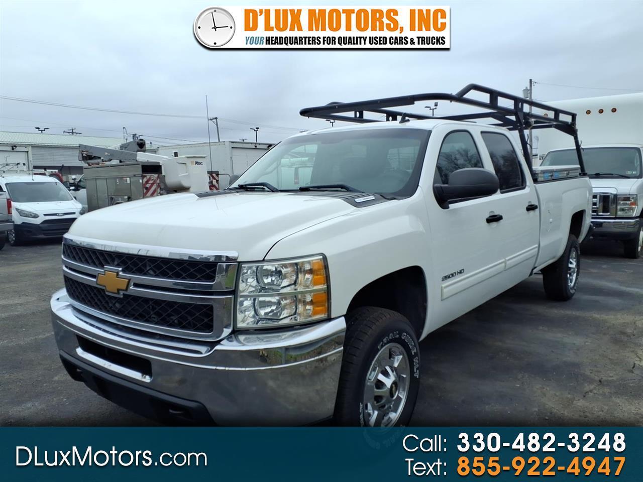 2013 Chevrolet Silverado 2500HD 2WD Crew Cab 167.7" LT