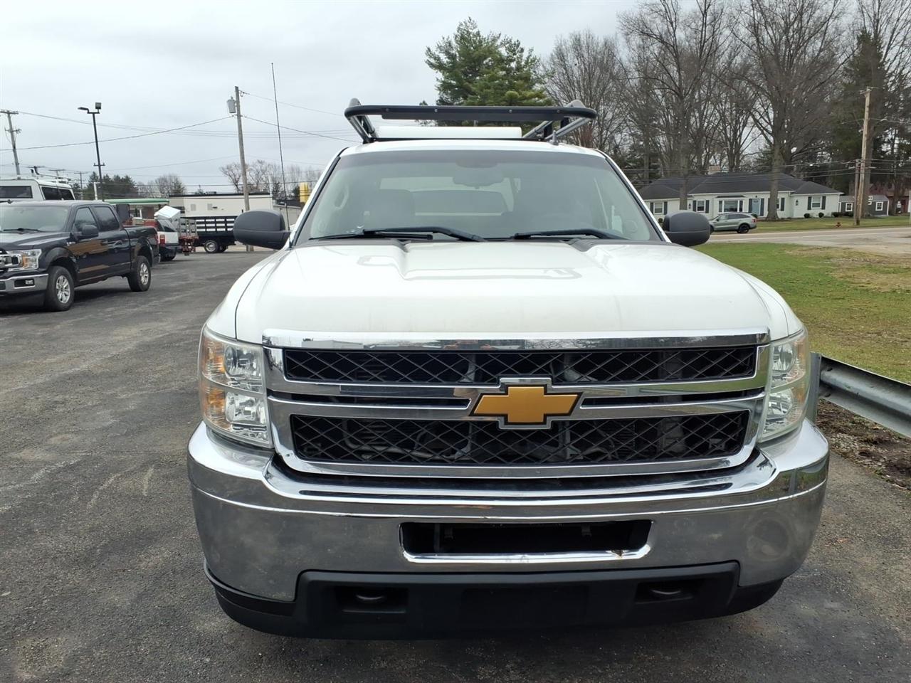 Chevrolet Silverado 2500HD 2WD Crew Cab 167.7" LT 2013