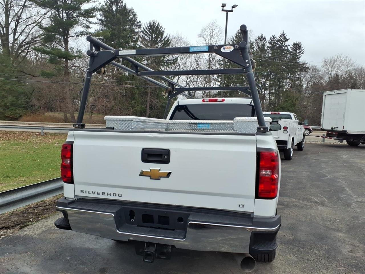 Chevrolet Silverado 2500HD 2WD Crew Cab 167.7" LT 2013