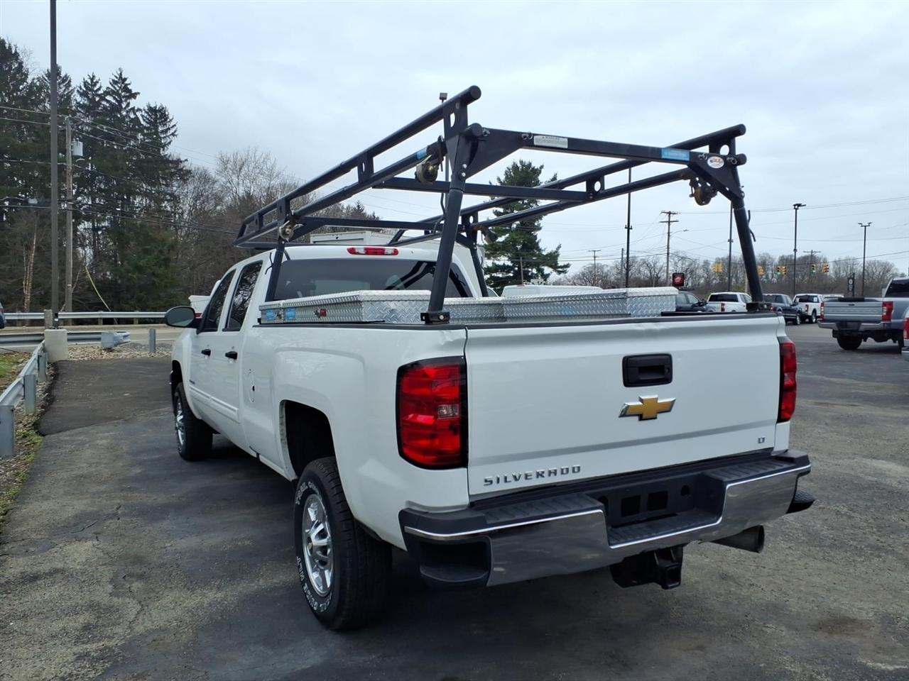 Chevrolet Silverado 2500HD 2WD Crew Cab 167.7" LT 2013