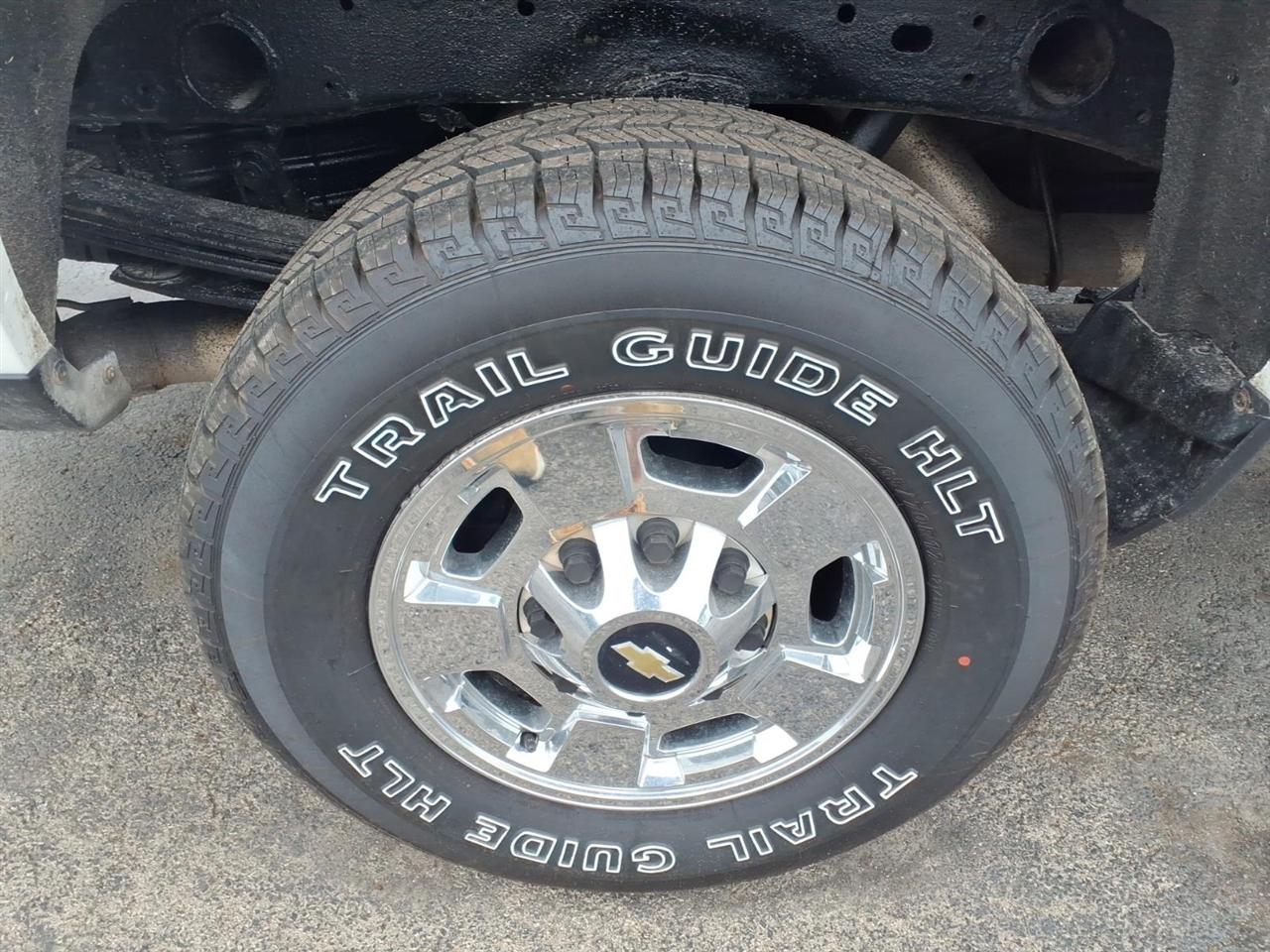 Chevrolet Silverado 2500HD 2WD Crew Cab 167.7" LT 2013