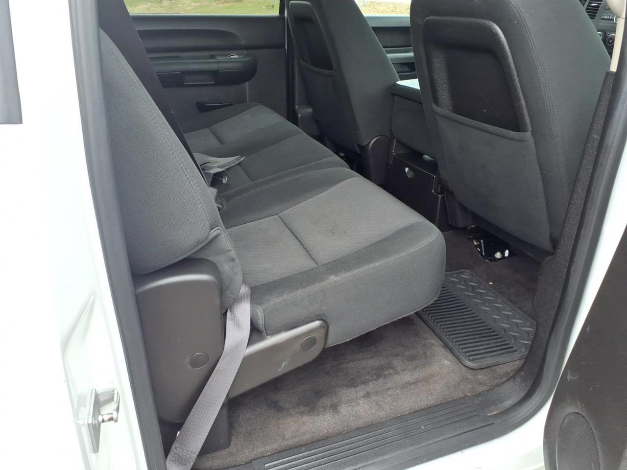 Chevrolet Silverado 2500HD 2WD Crew Cab 167.7" LT 2013