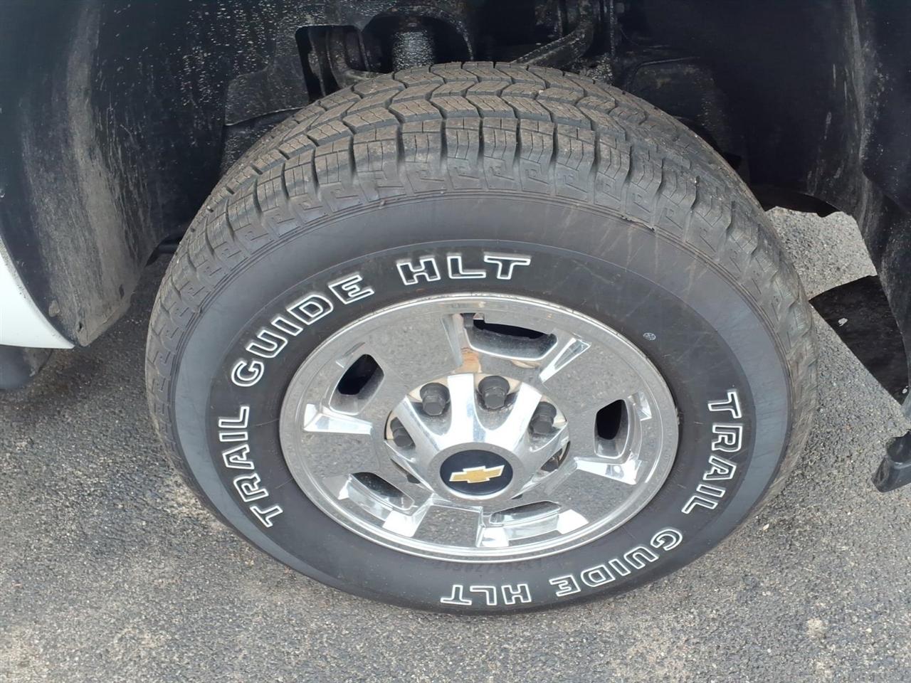 Chevrolet Silverado 2500HD 2WD Crew Cab 167.7" LT 2013