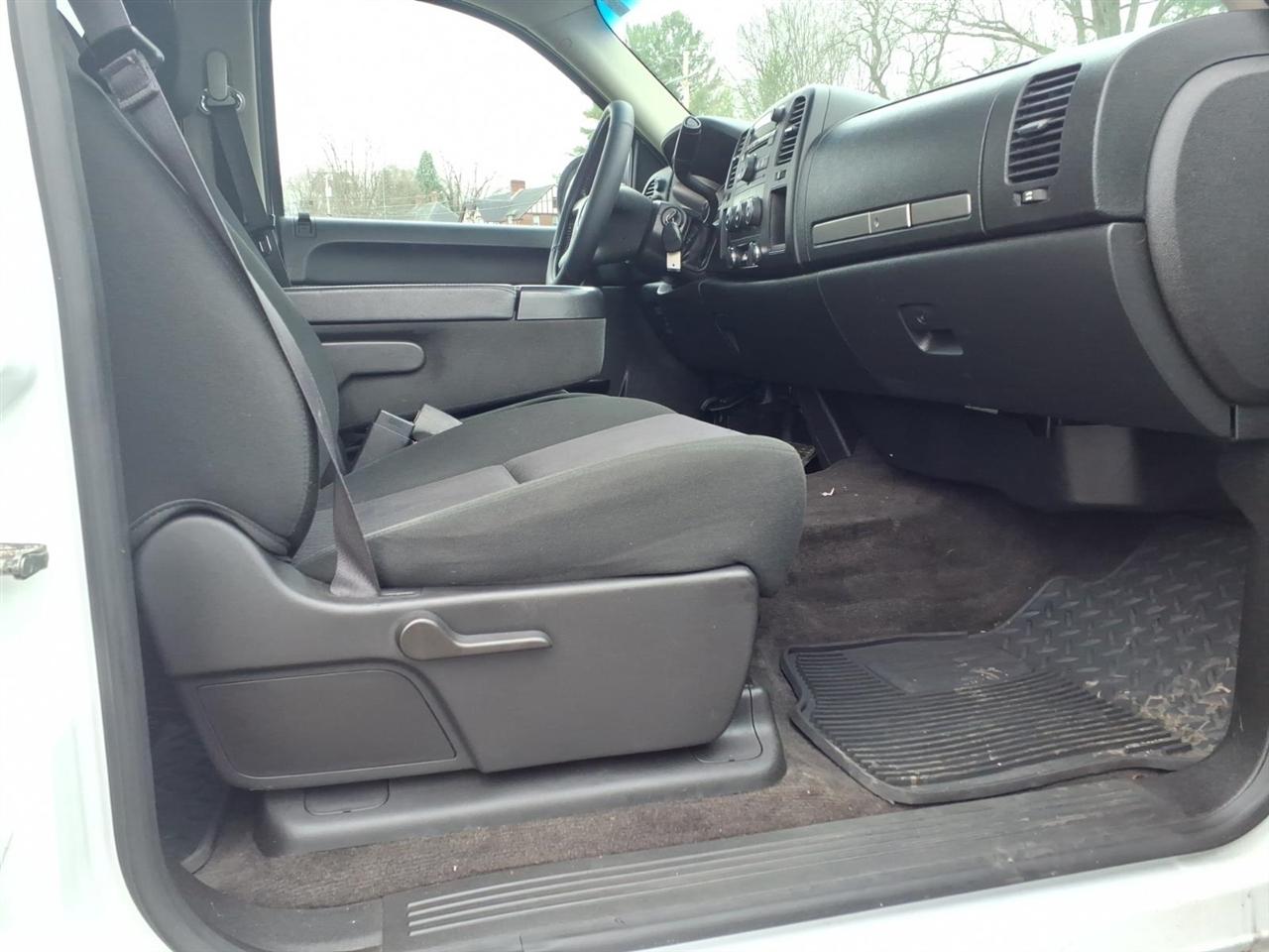 Chevrolet Silverado 2500HD 2WD Crew Cab 167.7" LT 2013