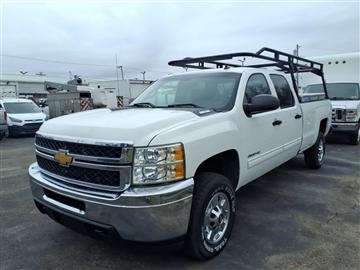 2013 Chevrolet Silverado 2500HD 2WD Crew Cab 167.7" LT