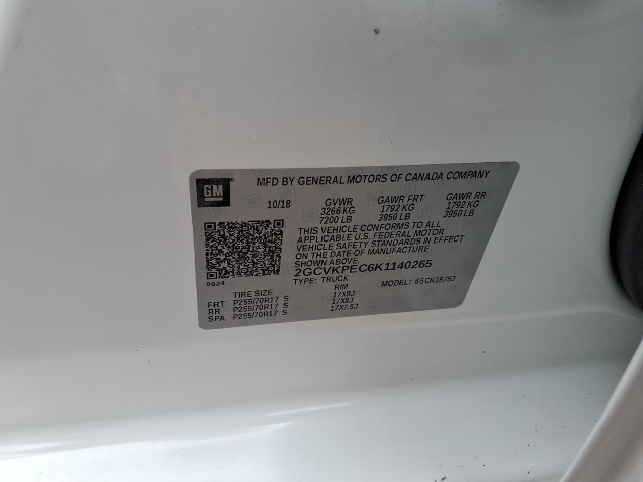 Chevrolet Silverado 1500 LD 4WD Double Cab LT w/1LT 2019