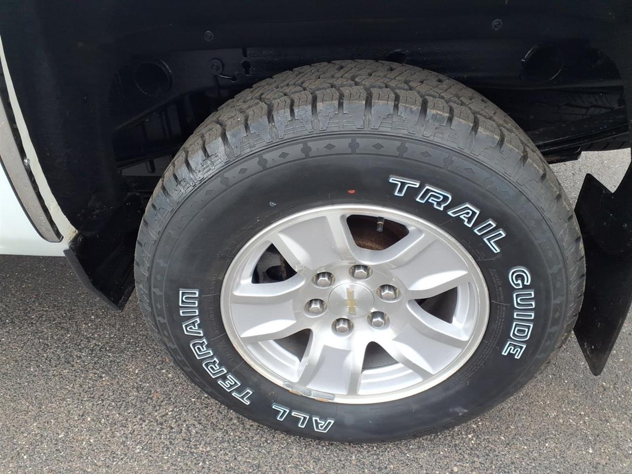 Chevrolet Silverado 1500 LD 4WD Double Cab LT w/1LT 2019