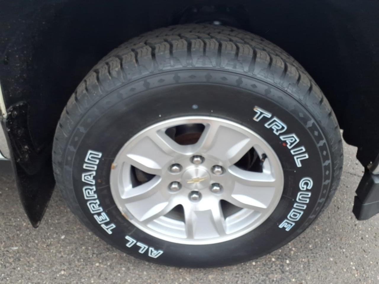 Chevrolet Silverado 1500 LD 4WD Double Cab LT w/1LT 2019