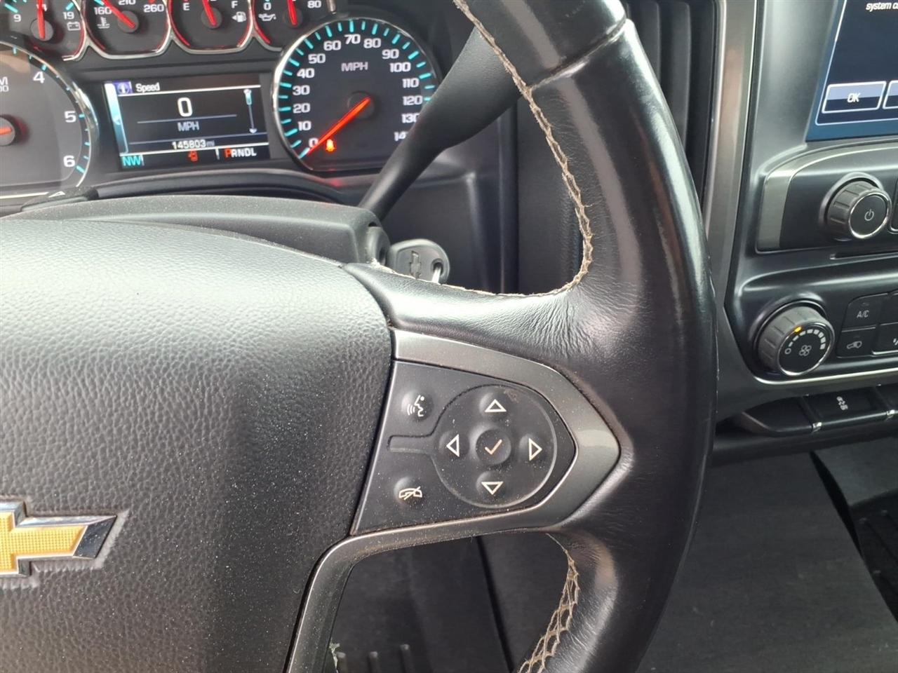 Chevrolet Silverado 1500 LD 4WD Double Cab LT w/1LT 2019