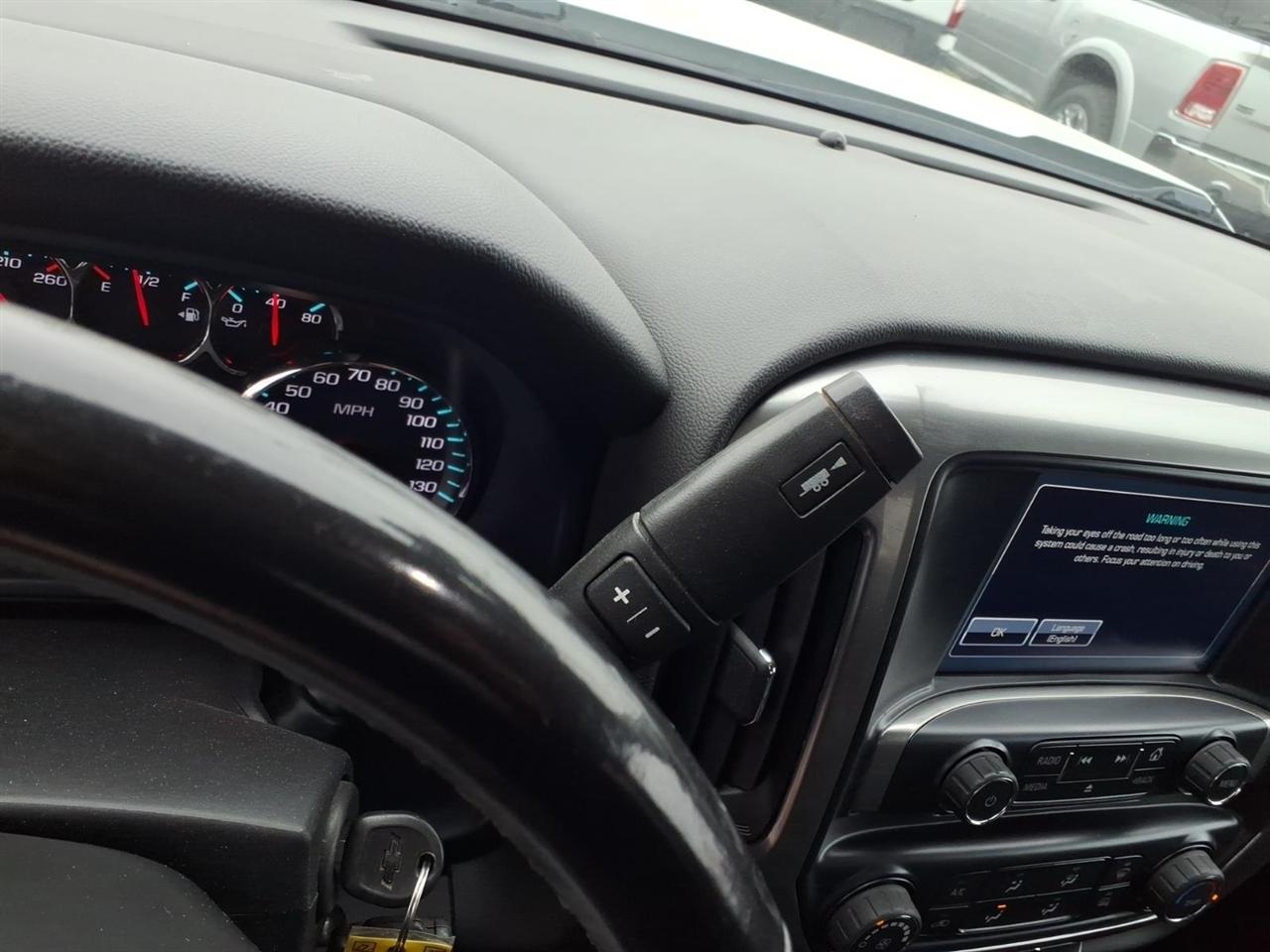 Chevrolet Silverado 1500 LD 4WD Double Cab LT w/1LT 2019