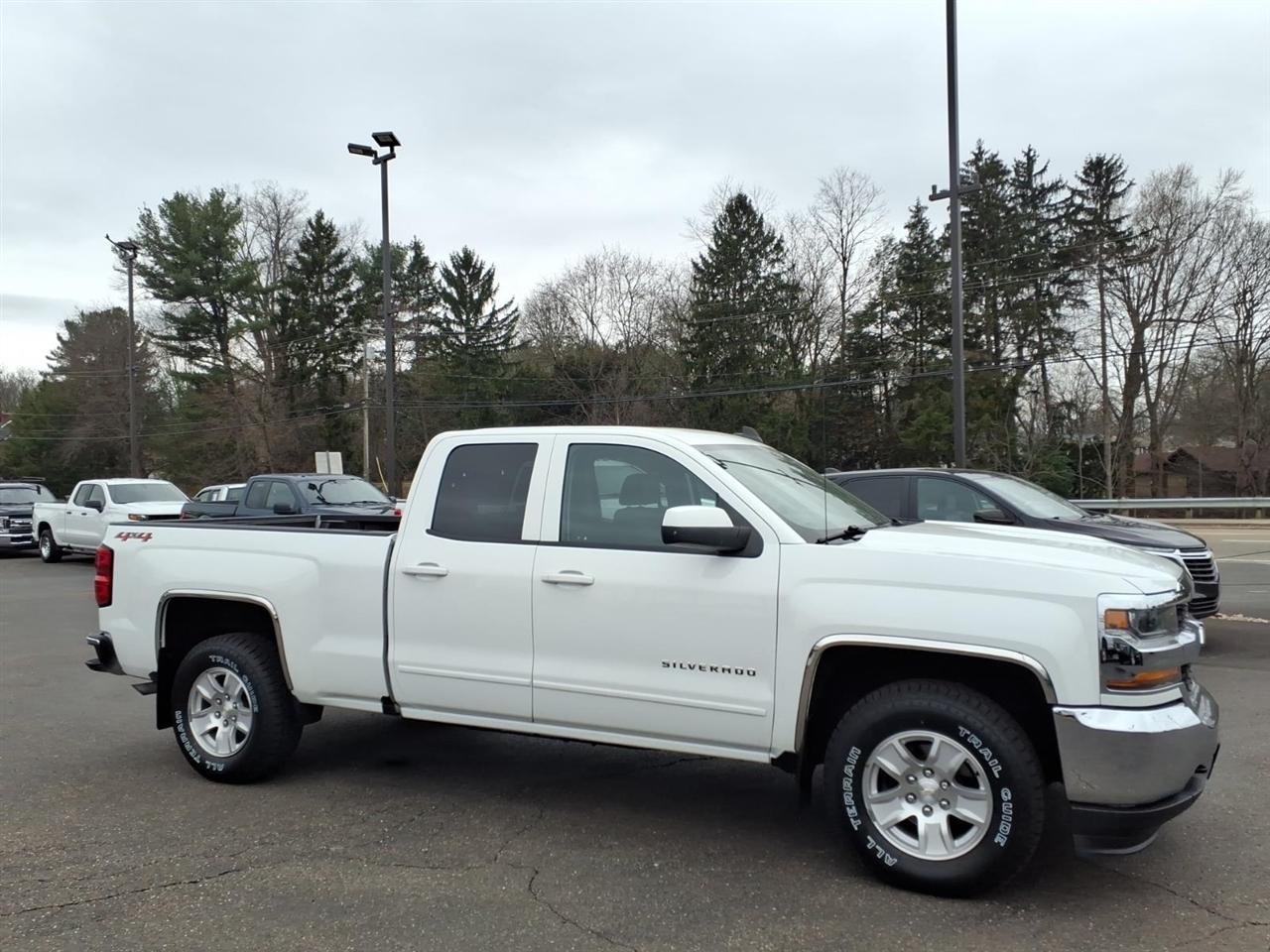 Chevrolet Silverado 1500 LD 4WD Double Cab LT w/1LT 2019
