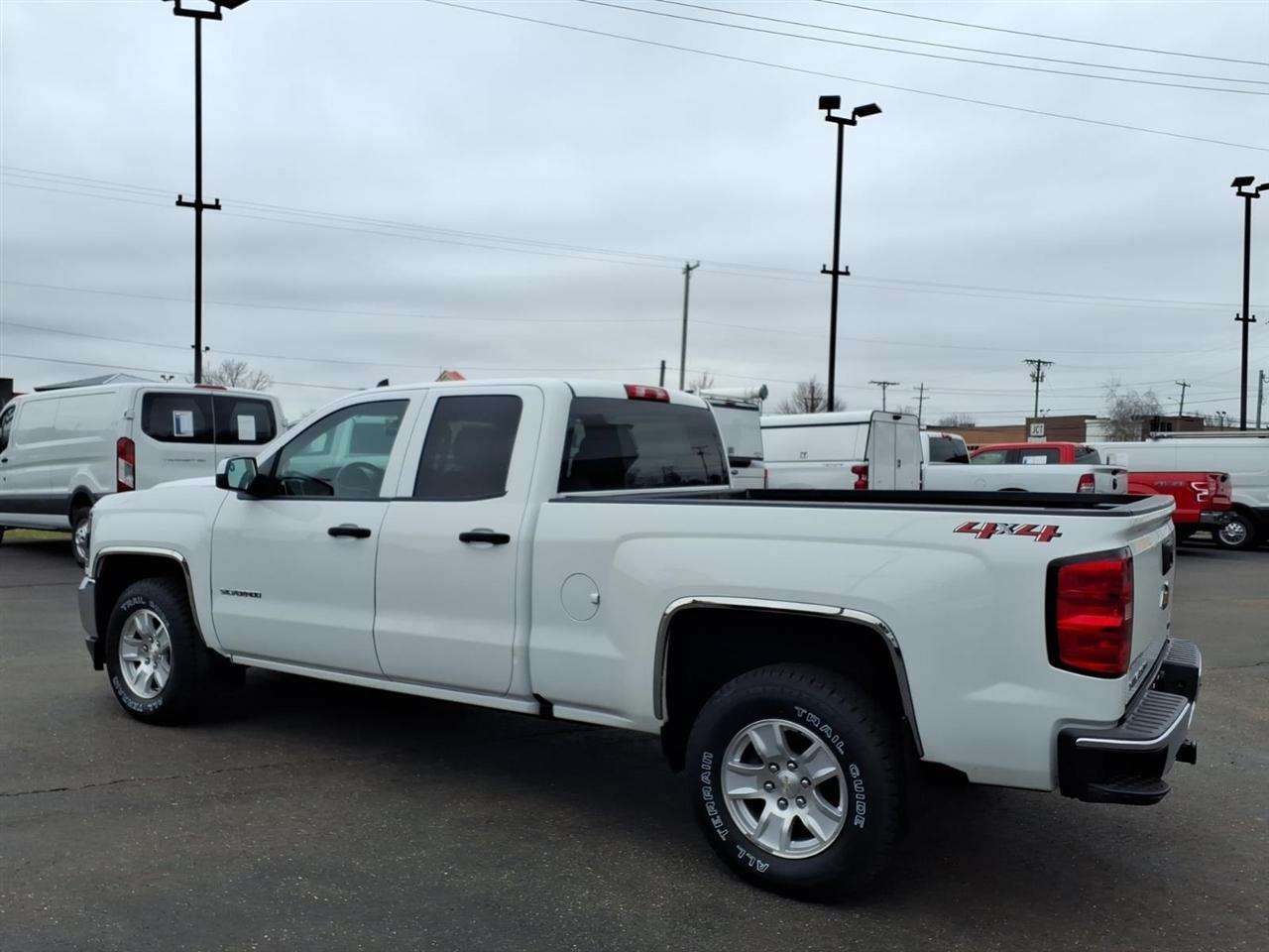 Chevrolet Silverado 1500 LD 4WD Double Cab LT w/1LT 2019