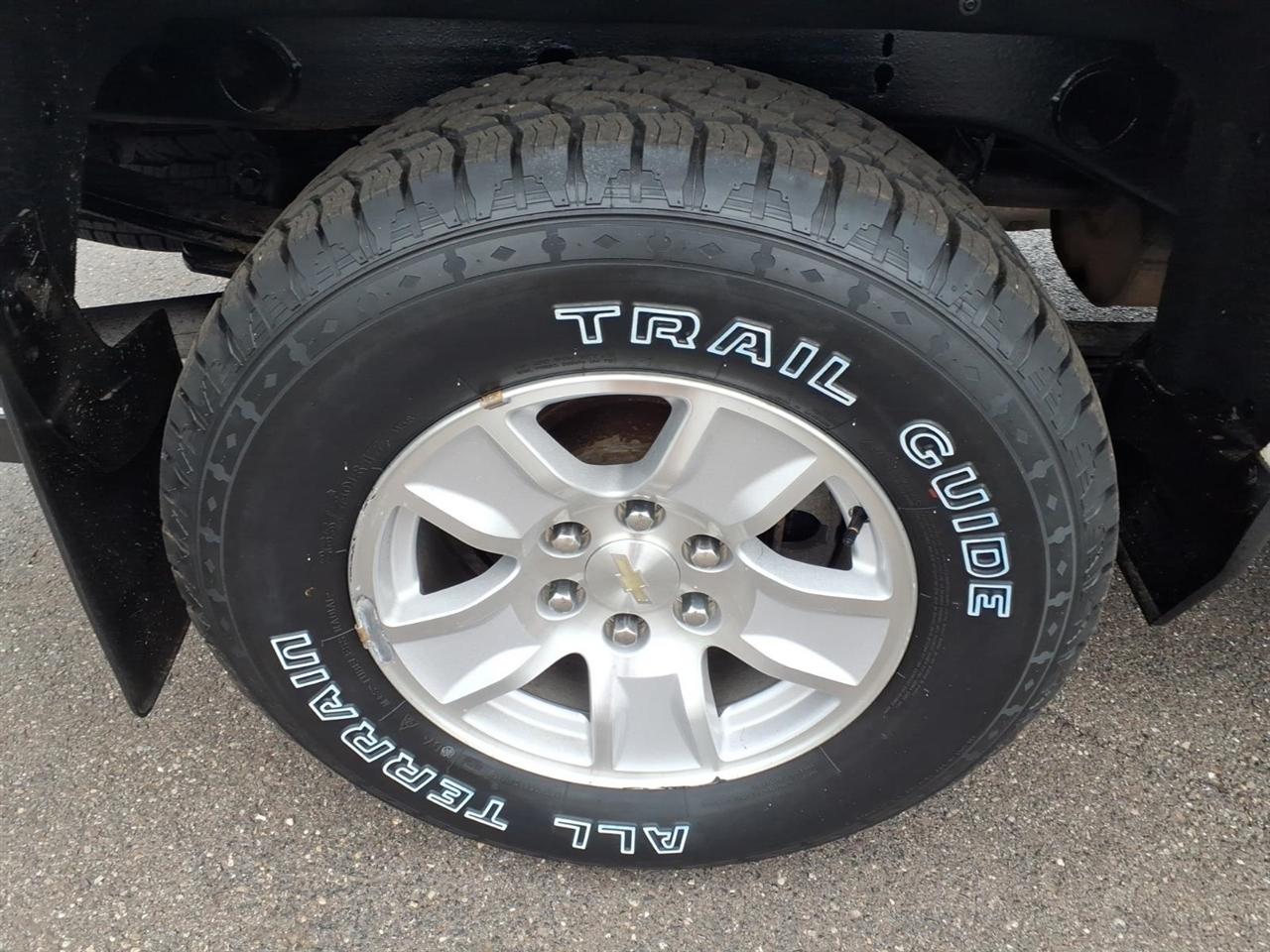 Chevrolet Silverado 1500 LD 4WD Double Cab LT w/1LT 2019