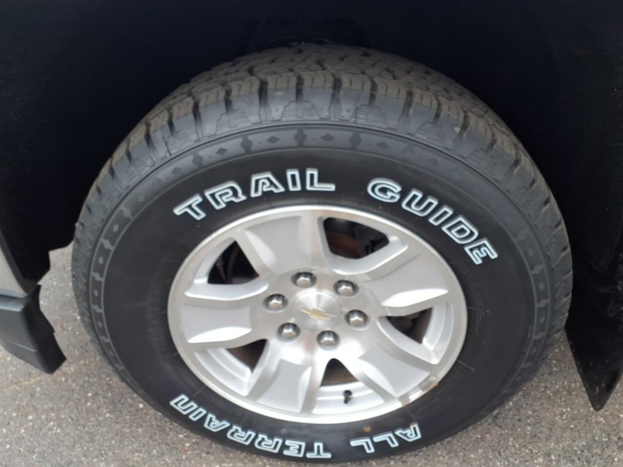 Chevrolet Silverado 1500 LD 4WD Double Cab LT w/1LT 2019