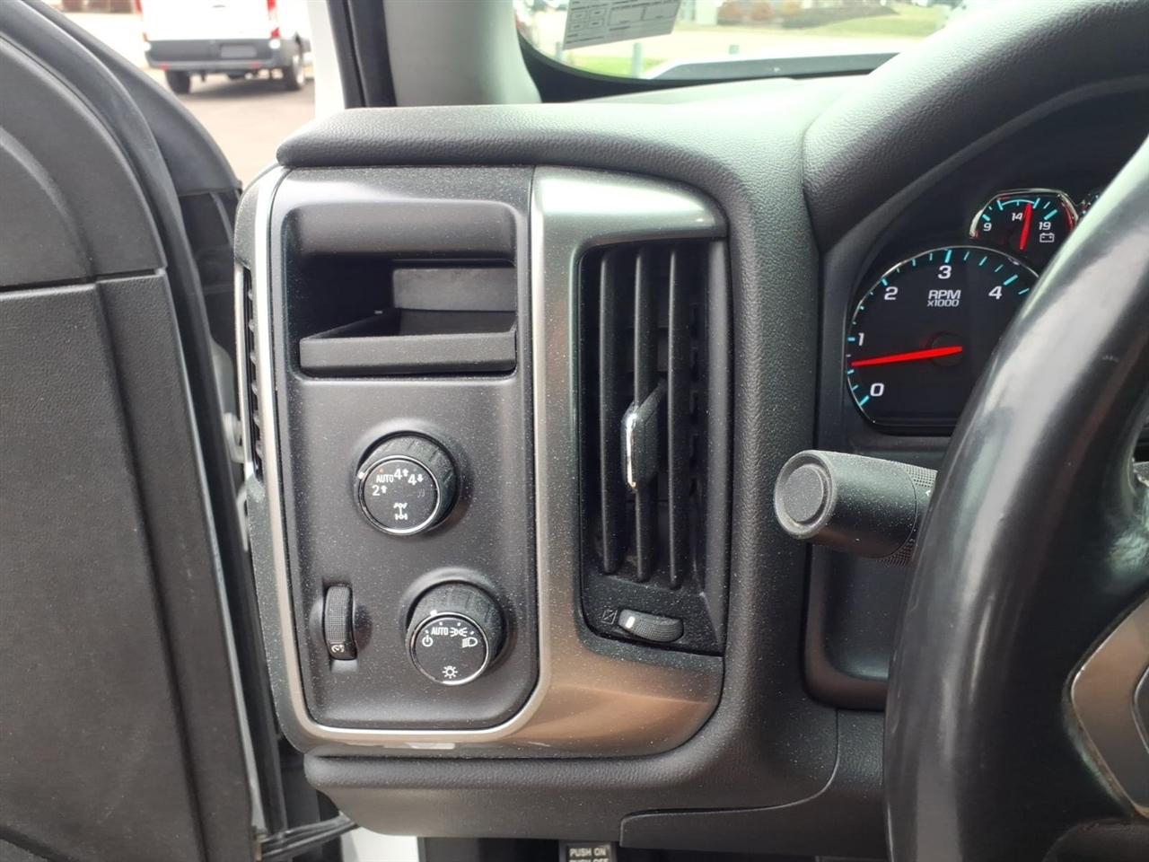 Chevrolet Silverado 1500 LD 4WD Double Cab LT w/1LT 2019