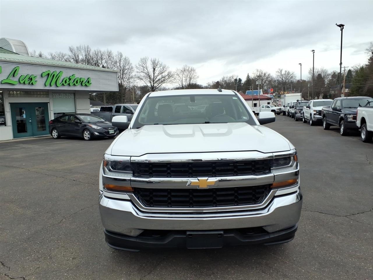 Chevrolet Silverado 1500 LD 4WD Double Cab LT w/1LT 2019
