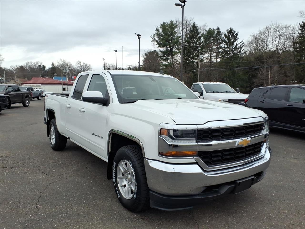 Chevrolet Silverado 1500 LD 4WD Double Cab LT w/1LT 2019