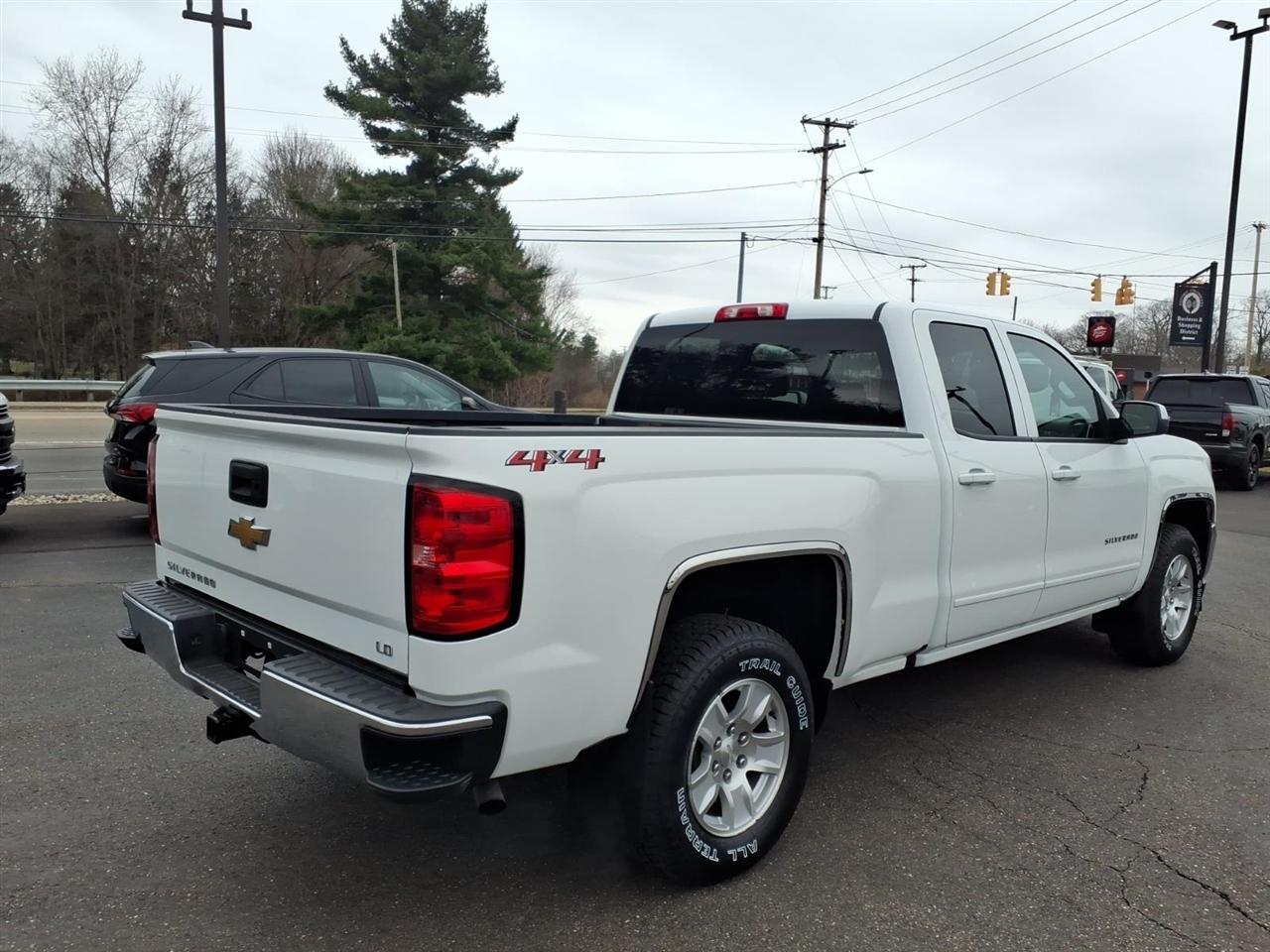Chevrolet Silverado 1500 LD 4WD Double Cab LT w/1LT 2019