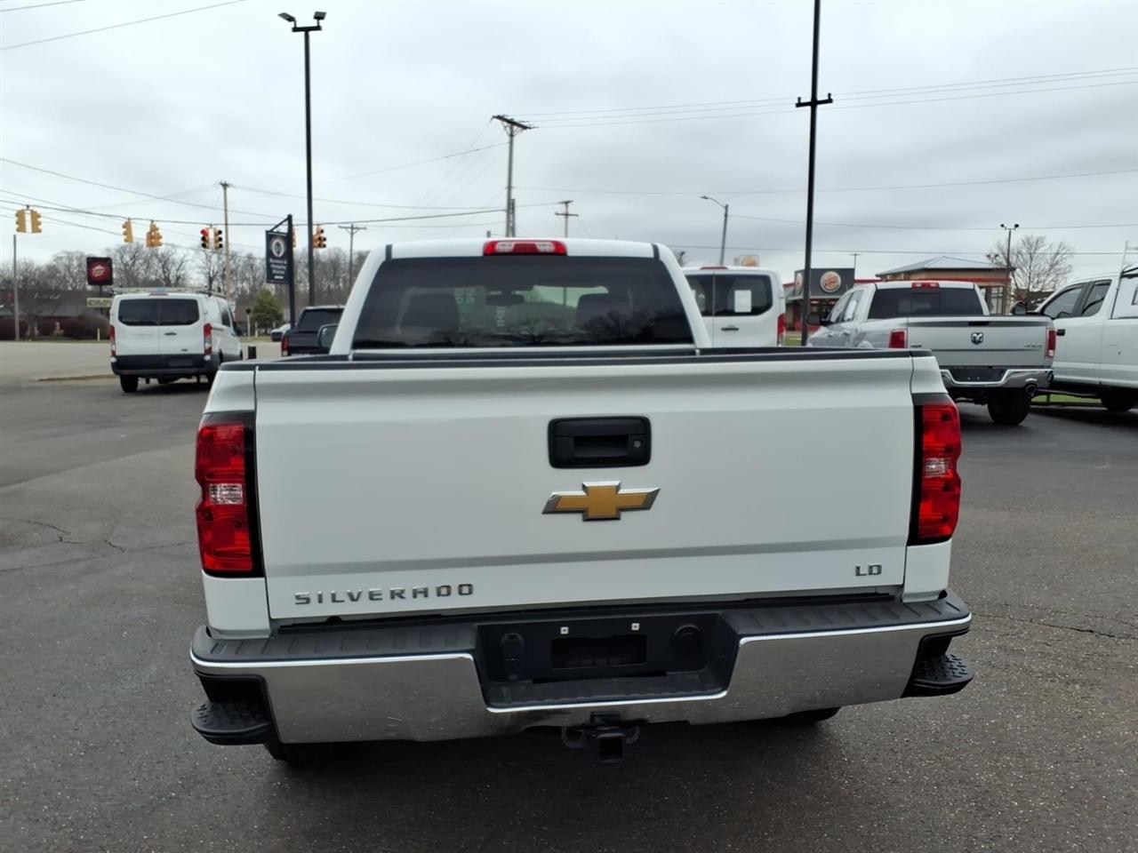 Chevrolet Silverado 1500 LD 4WD Double Cab LT w/1LT 2019