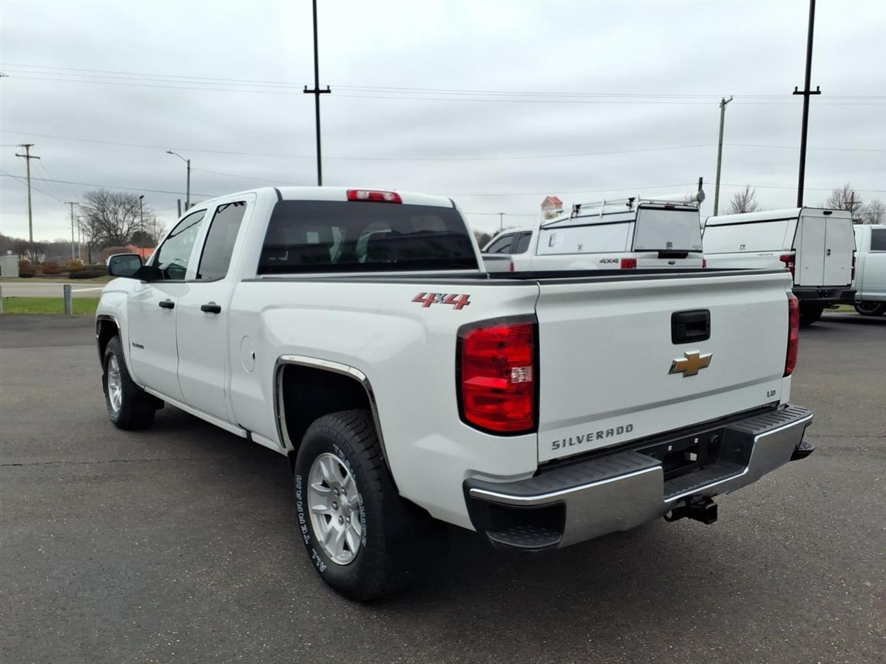 Chevrolet Silverado 1500 LD 4WD Double Cab LT w/1LT 2019