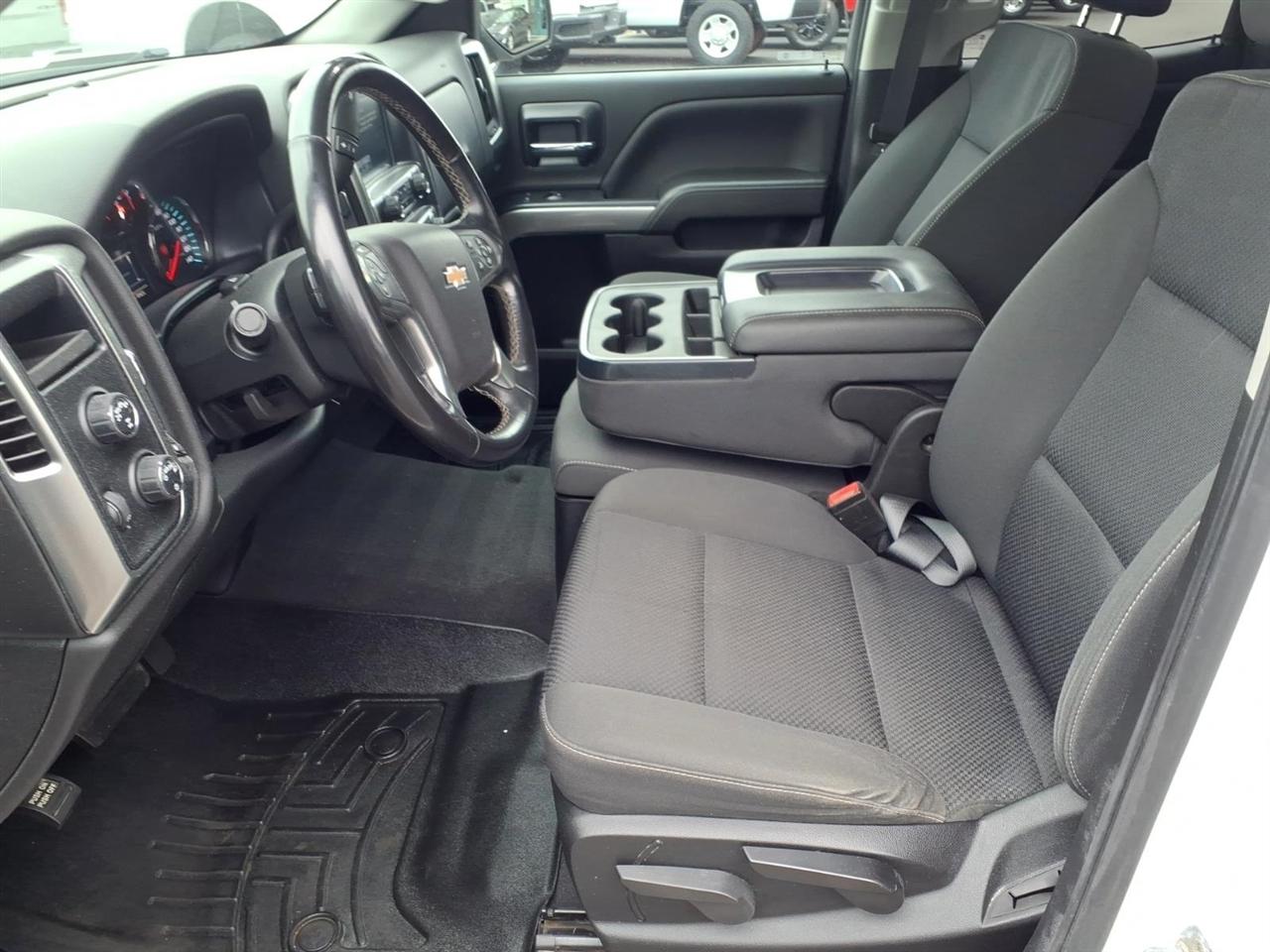 Chevrolet Silverado 1500 LD 4WD Double Cab LT w/1LT 2019