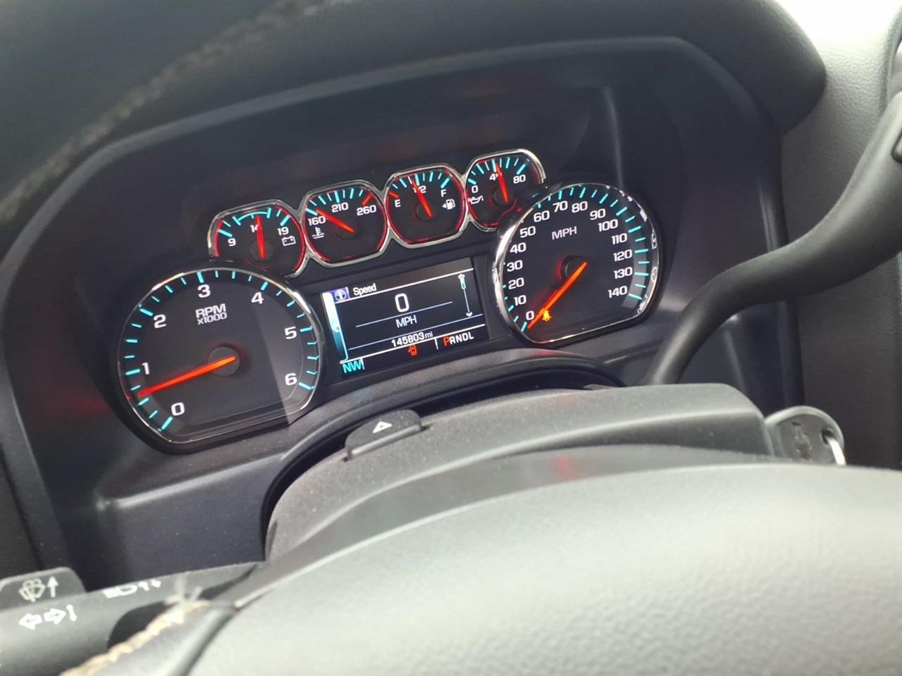 Chevrolet Silverado 1500 LD 4WD Double Cab LT w/1LT 2019