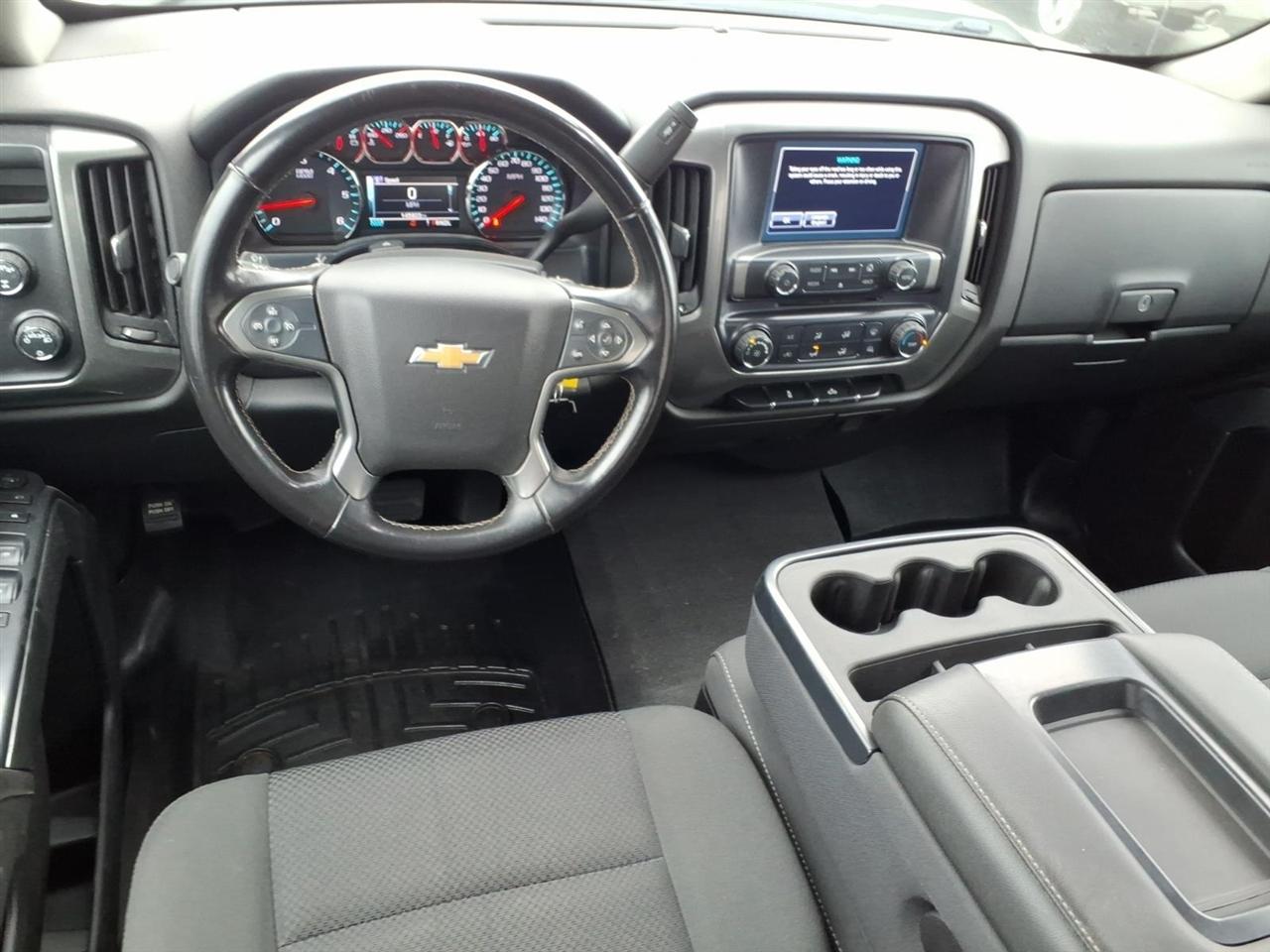 Chevrolet Silverado 1500 LD 4WD Double Cab LT w/1LT 2019