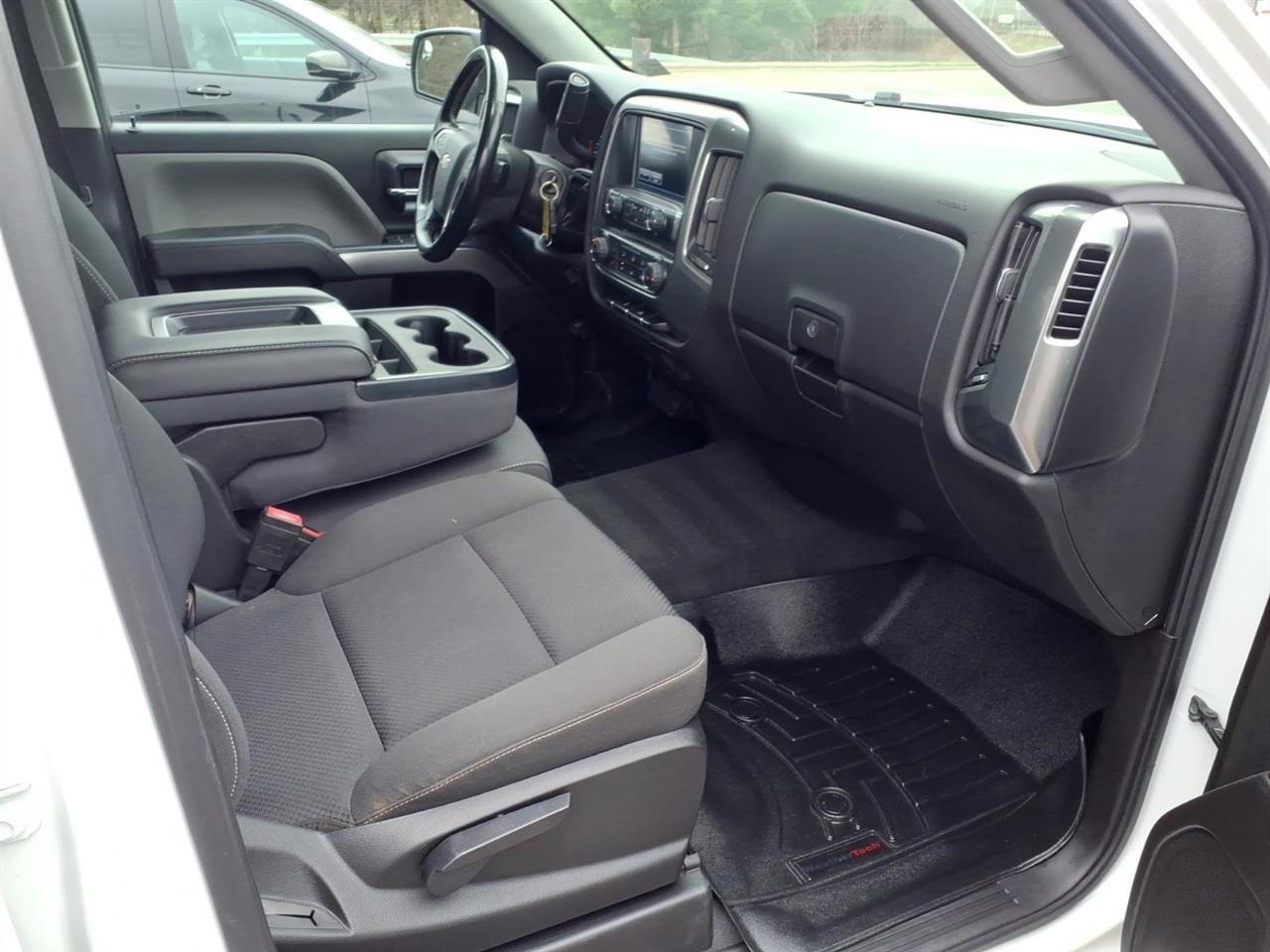 Chevrolet Silverado 1500 LD 4WD Double Cab LT w/1LT 2019