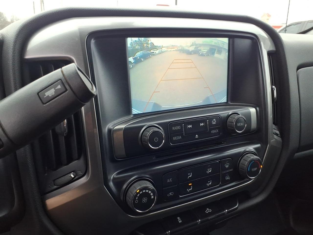 Chevrolet Silverado 1500 LD 4WD Double Cab LT w/1LT 2019