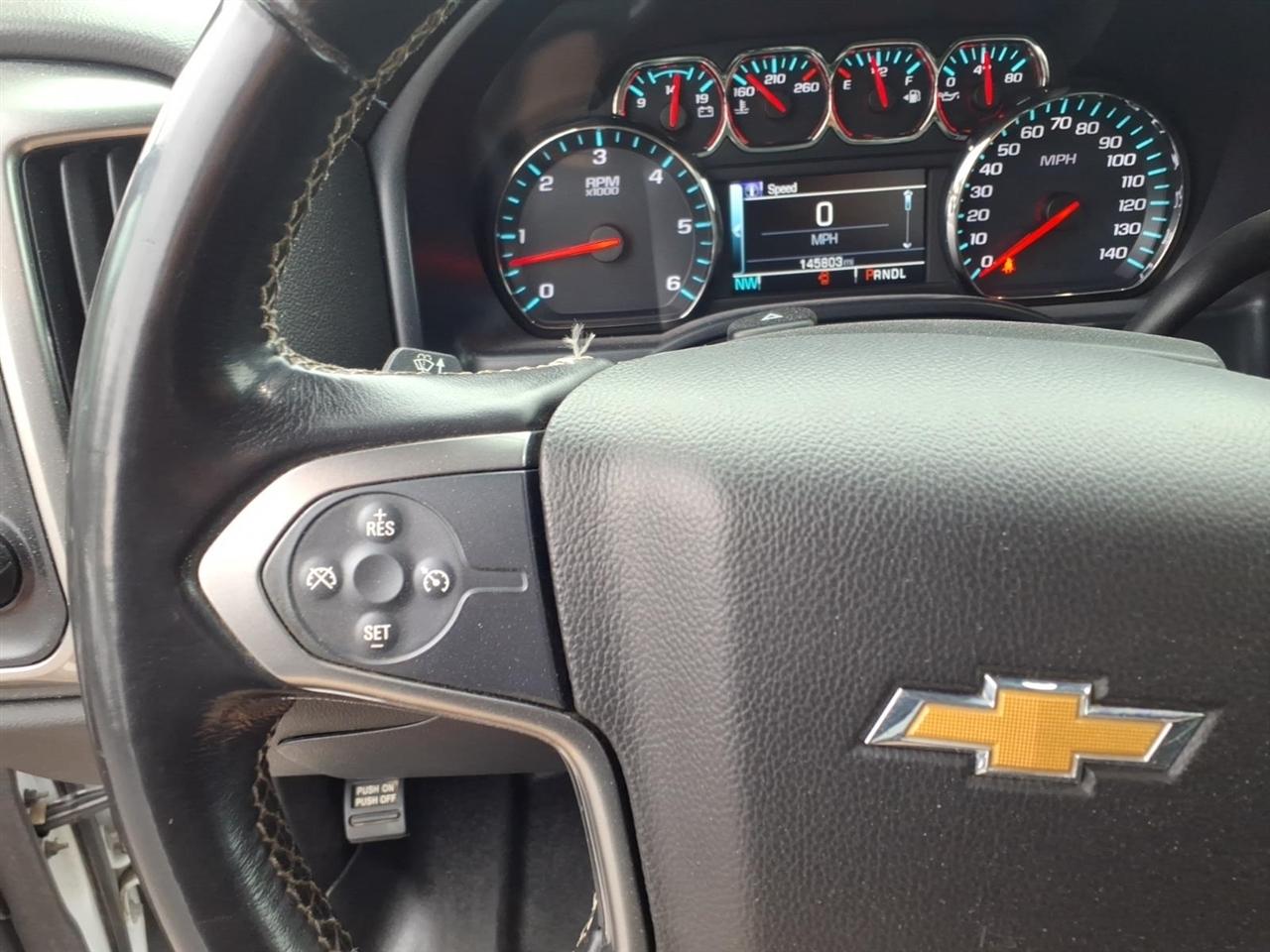 Chevrolet Silverado 1500 LD 4WD Double Cab LT w/1LT 2019