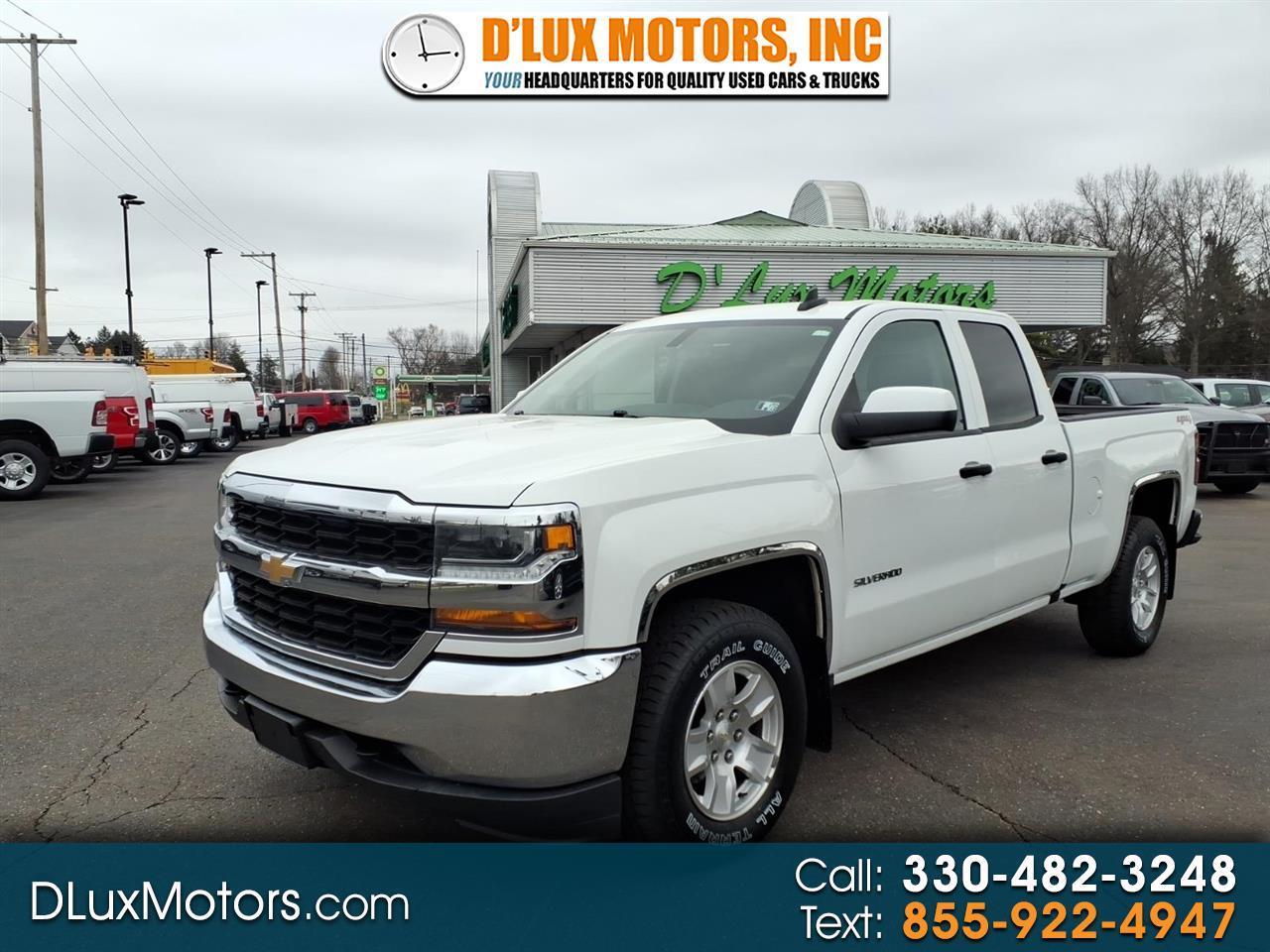 2019 Chevrolet Silverado 1500 LD 4WD Double Cab LT w/1LT