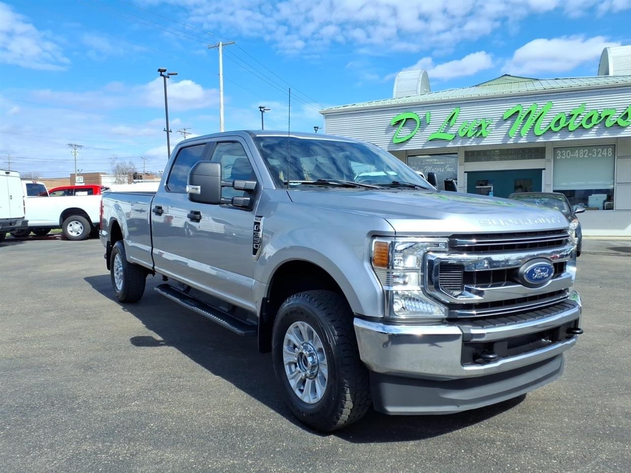 Ford Super Duty F-350 SRW King Ranch 4WD Crew Cab 8' Box 2022